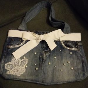 Denim bag
